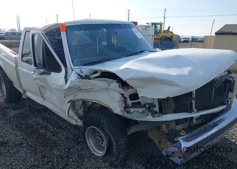 1994 Ford F150 из США, поврежденный, VIN 1FTEX14N4RKA94916